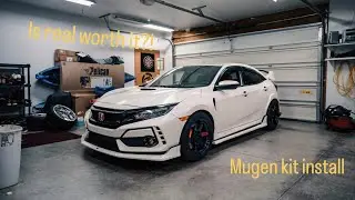 Is getting the real Mugen kit for your fk8 worth it?