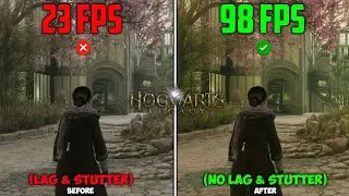 Hogwarts Legacy: Ultimate FPS BOOST for Integrated Graphics! (2025)