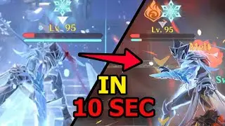 (3.5 abyss) Easiest way to break cryo lector shield - GENSHIN IMPACT