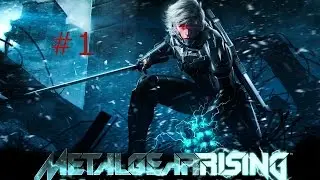 Прохождение Metal Gear Rising: Revengeance. 1 часть: Знакомьтесь-Райден