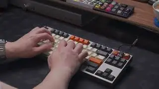 LZ CLS SE with lubed MX Blacks Typing Sounds