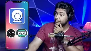 Cómo Usar Tu CELULAR Como WEBCAM 4K Para OBS en tus Directos | CoriGameplays