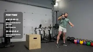 Can you go sub 10:00? | Full Dumbbell Workout | Challenge