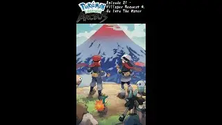 Pokémon Legends Arceus - 21 - Villager Request 4, Go Into The Water
