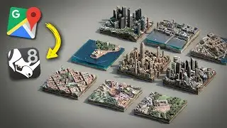 Google Maps to Rhino in 1 MINUTE
