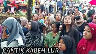 BIKIN KAGET BANYAK BIDADARI NONTON JANTURAN EBEG SINAR BUDAYA MANGUN JAYA - BAJU HITAM BIKIN SALFOK