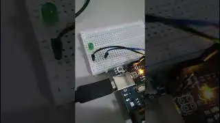 Projeto 1 - PISCAR LED - Mini projeto  sem muito detalhe técnico.