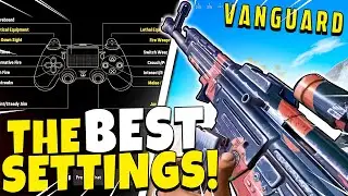 VANGUARD - BEST SETTINGS TO GET MORE KILLS EASY.. (BEST TIPS) COD Gameplay