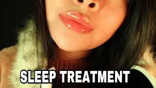 ASMR | heartwarming asmr with fabric sound and whispering