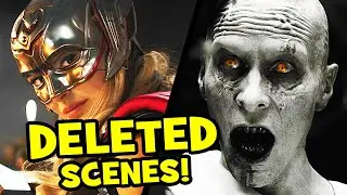 THOR Love And Thunder's SHOCKING DELETED SCENES Revealed!