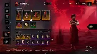 Blood Moon Event - Dead By Daylight PS5  Survivor Gameplay (No Community)