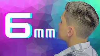 How to Make a 6mm Faded Men's Haircut (Tutorial)