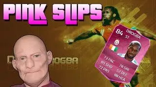 FIFA 14 ULTRA RAGE PINK SLIPS - IF DROGBA