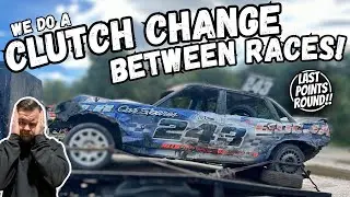Can We Change A Clutch BETWEEN RACES!? The Final Points Round Of The Season! EP34