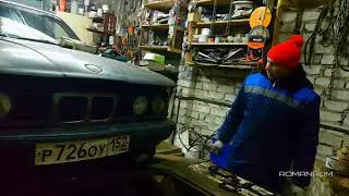 BMW E34 Repair (Installing Fog Lights) - Part 30