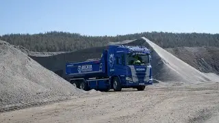 Why Scania's electric trucks are the future of construction
