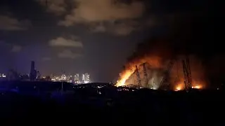 Beirut worker gives firsthand experience of the port explosion