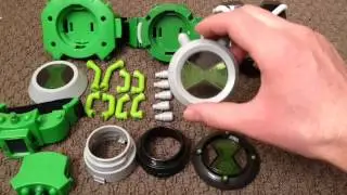 Ben 10 legacy omnitrix set