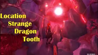 Location Strange Tooth | Dragonspine | Genshin Impact Indonesia