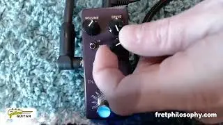 MXR's Duke of Tone - Overview and Demo #guitargear #guitar #overdrivepedal #guitargearreview