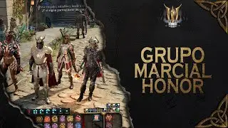 💀 MODO HONOR 💀Build Grupo Marcial - Baldur's Gate 3