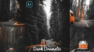 Lightroom mobile presets free dng | Dark Dramatic presets | Lightroom Mobile Tutorial Free 2020