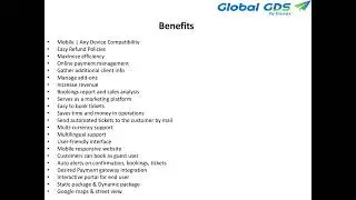 B2C Travel Portal