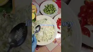 Летний салат. Полезно и Бюджетно.