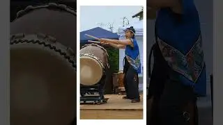 Seattle Kokon Taiko - Japanese Drumming - Shoreline Historical Museum, celebrating Miyawaki Forest