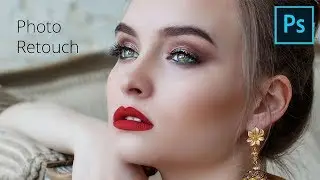 Photo Retouching in Adobe Photoshop CC 2019 ||  Easy Way !!