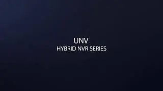 Uniview NVR IBRIDI