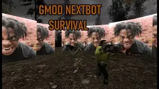 IShowSpeed nextbot is stupid.. - Gmod Nextbot Survival