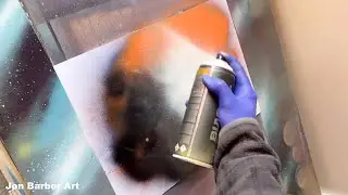 Fat cap : High pressure : Spray paint planet!