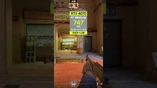 CS2 vs RYZEN 7 9800X3D | Graphics Comparison