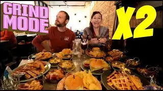 MAX’S BURGER CHALLENGE X2!! THATS A LOT! HUGE ! MOLLY SCHUYLER ~ MOM VS FOOD