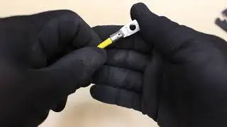 The Easiest Way to Crimp Compression Terminals. No Hydraulic Terminal Press. CR31 Crimper