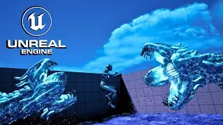 Pop-Up Sea Worms - Unreal Engine 5
