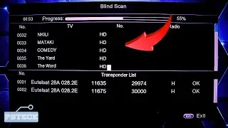 💎 How To Scan StarTimes / SES 5 5°E FTA Channels | Newmax Decoder | Pbteck