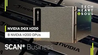 NVIDIA DGX H200 - expand the frontiers of business innovation with this AI powerhouse 