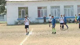 Fotbal .  Comuna Jora de Mijloc 4:3 Cucuruzeni