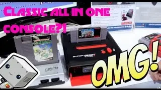 CES 2017-  Inne(X) Retro Console and Table top Interview (Part 1)