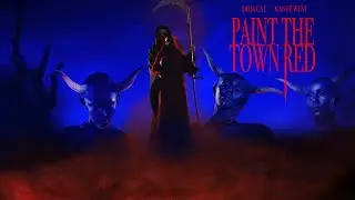 Doja Cat - Paint The Town Red (Ye Mix)