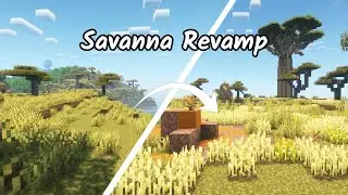 I Transformed the Minecraft Savanna – Here’s What Changed!
