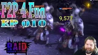 Raid Shadow Legends Free to Play Fun Ep 10