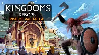 KINGDOMS REBORN | The VIKINGS are here! ... New UPDATE for the building game | Played in German