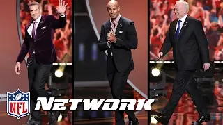 The Moment 2017 Hall of Famers Find Out They've Made It | NFL Network | Gold Jacket Class of 2017