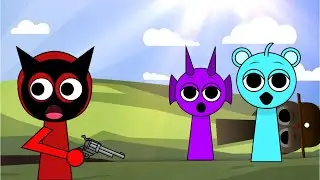 Devil Sprunk got the wrong camera #sprunki #animation