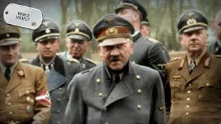 The Fall of Nazi Germany - Rare Footage of WWII’s Final Days