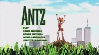 Antz MENU DVD HD (1998)