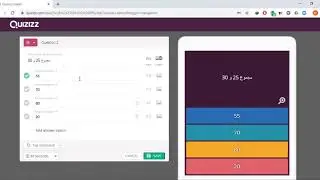 How to use quizizz com ازاي تستخدم موقع كويزيز في عمل أسئلة أون لاين شيقة